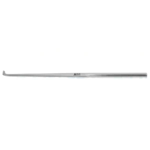 Shea stapes hook 6 1/4" straight shaft angled 90º fine 0.5mm tip round handle – surgivalley (005212756)