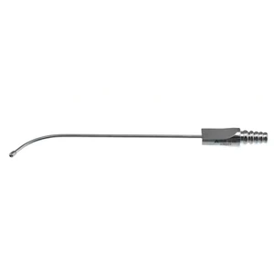 Sinus suction tube 6 1/8" slightly curved 2.9mm diameter bulbous tip – surgivalley (015210814)