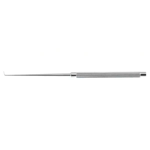 Sisson nerve hook 6" straight shaft angled 90º 6.0mm long blunt tip round handle – surgivalley (002211547)