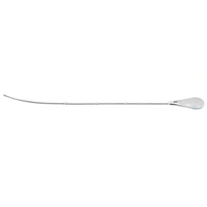 Skillern sinus probe 6 1/2" graduated beads at 5cm, 7cm and 9cm, probe tip – surgivalley (009030004)