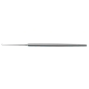 Skin hook 5 1/8" straight 1 sharp phong flat handle – surgivalley (005211845)