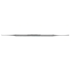 Elevador perióstico Tenzel 7 1/2" de doble extremo, extremo disector de 3.0mm, extremo elevador angulado de 6.0mm de ancho, mango redondo – surgivalley (007210452)
