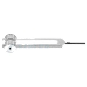 Tuning fork, C128 with weights, alluminum alloy – surgivalley (999030022)