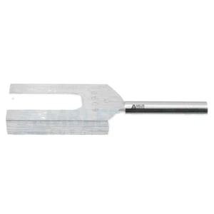 Tuning fork, C4096, without weights, alluminum alloy – surgivalley (999030041)