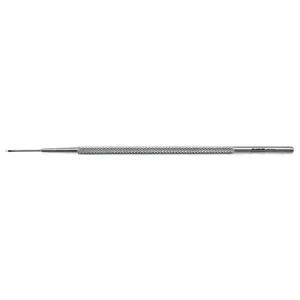 Twist fixation hook 5" large 0.5mm left, counter-clockwise hook round handle – surgivalley (005211872)