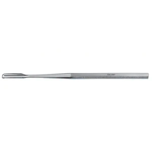 Gubia del saco lagrimal West recta de 6 3/8", cóncava, con hoja de 5.0mm de ancho y mango cuadrado – surgivalley (022030002)