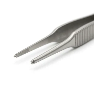 耳镊子 5 1/4" 工作长度 73.0mm 精细直型 0.7mm x 1.0mm 杯状钳口 环柄 – surgivalley (001213286)