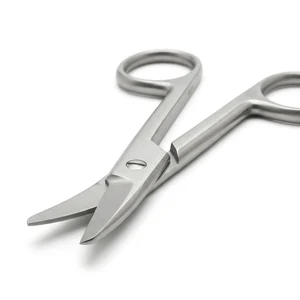 Toric irrigating IOL positioner 5" angled shaft 10.0mm from bend to tip, dual irrigating ports single hook for haptic rotation, removable tip titanium handle – surgivalley (005040059)
