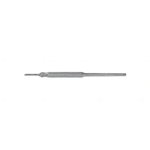 #1017 knife handle 6" for blades 9 through 17 round handle – surgivalley (006210074)