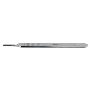 #3 knife handle 5" for blades 10, 11, 12 and 15 with ruler markings flat handle – surgivalley (006210050)