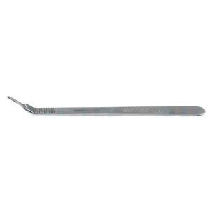 #3LA knife handle 8" long angled for blades 10, 11, 12 and 15 flat handle – surgivalley (006210055)
