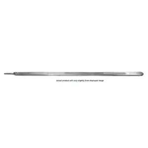 #3XL knife handle 9 5/8" for blades 10, 11, 12 and 15 with ruler markings flat handle – surgivalley (006210052)