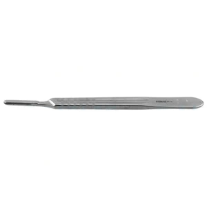 #4 knife handle 5 3/8" for blades 20, 21, 22, 23, 24 and 25 flat handle – surgivalley (006210056)