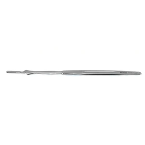#7 knife handle 6 3/8" for blades 10, 11, 12 and 15 flat handle – surgivalley (006210067)
