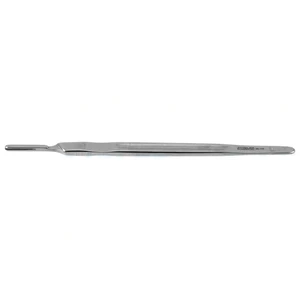 #9 knife handle 4 3/4" delicate for blades 10, 11, 12 and 15 flat handle – surgivalley (006210045)