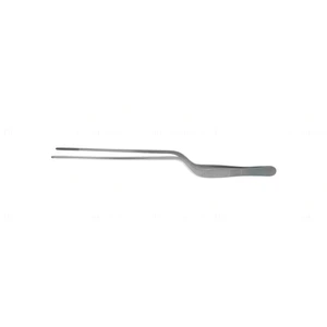 Adson-Verbandszange 7 1/4" Bajonettschäfte gerade gezahnte Maulflächen flacher Griff – surgivalley (027210594)