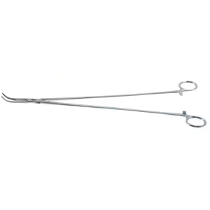 Adson-Hämostasezange 14" gebogene gezahnte Branchen Ringgriff – surgivalley (027210363)