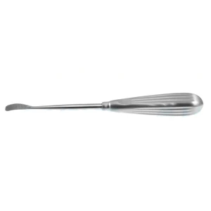 Aufricht 鼻锉 8" 后弯，后向切割 8.0mm 宽 圆柄 – surgivalley (013210072)