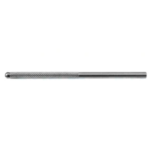 Beaver knife handle 4" with collet for series 50, 60 and 70 blades round handle – surgivalley (006210069)