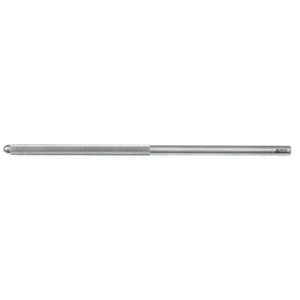 Beaver knife handle 5" with collet for series 50, 60 and 70 blades round handle – surgivalley (006210066)