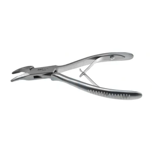 Blumenthal rongeur 6" lightly curved jaws 3.5mm bite, spring handle – surgivalley (011211304)