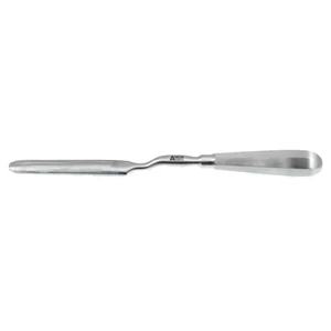 Bone file 9 1/2" bayonet shank, half rounded blade fine teeth hexagonal handle – surgivalley (013210044)