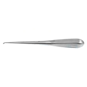 Brun (Spratt) bone curette 8" reverse angled size #3/0, oval cup, brun handle – surgivalley (008211184)
