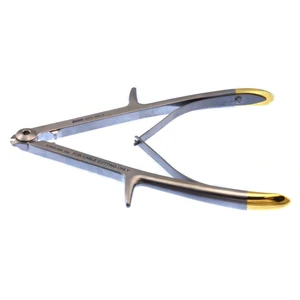 电缆剪，7英寸 angled，TC钳口，可切割直径达0.078英寸（2.0毫米）的线缆 – surgivalley (999210602)