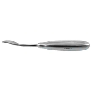 Chandler bone elevator 7 1/2" small curved 8.0mm x 13.0mm wide blade, grip handle – surgivalley (007210593)