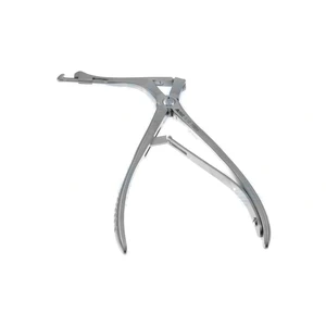 Citelli 咬骨钳 #2号，工作长度85mm，90º向上 angled，2.5mm x 4.0mm 咬合口 – surgivalley (011211375)