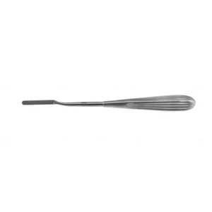 Cottle rasp 8 1/4" backward cutting 7.0mm wide, brun handle – surgivalley (007210516)