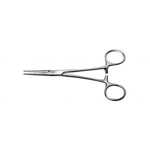 Crile-Blutstillungsklemme 5 1/2", zarte gerade gezahnte Branchen, Ringgriff – surgivalley (004210613)