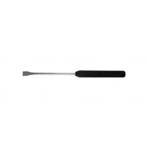 Discectomy osteotome 17" straight 18.0mm wide black plastic handle – surgivalley (012210525)