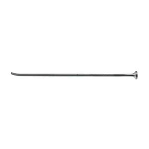 Epker osteotome 7" curved 4.0mm wide flat handle – surgivalley (012210446)