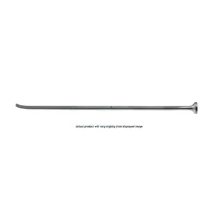 Epker osteotome 7" curved 6.0mm wide flat handle – surgivalley (012210445)