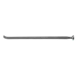 Epker osteotome 7" strongly curved 8.0mm wide flat handle – surgivalley (012210522)