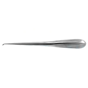 Epstein curette 8" straight size 2/0, oval cup, brun handle – surgivalley (008211186)