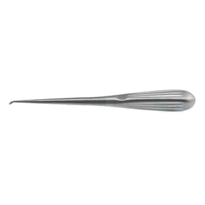 Epstein curette 8" straight size 3/0, oval cup, brun handle – surgivalley (008211190)