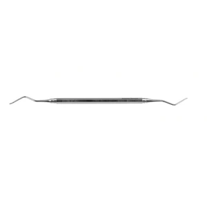 Elevador radicular oral Davis para exodontia, 8 1/4" cabo hexagonal – surgivalley (999210565)