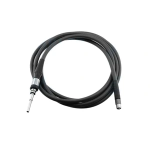 Fiberoptic light cable 10' length x 5.0mm bundle diameter, gray sheathing, Surgivalley scope / Surgivalley light source (threaded) connectors – surgivalley (999210670)