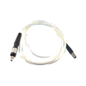 Fiberoptic light cable 7 1/2' length x 3.5mm bundle diameter, clear sheathing, ACMI female scope / ACMI light source connectors – surgivalley (999210622)