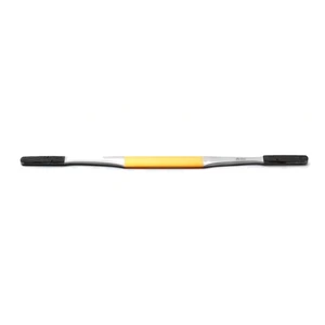 Fomon rasp 8 1/2" double-ended, backward cutting, slim-line TC teeth, grits 1 & 2 flat handle – surgivalley (002211689)