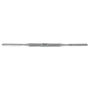 Fomon rasp 8 1/4" improved pattern double-ended, forward and backward cutting 8.0mm wide flat handle – surgivalley (002211652)