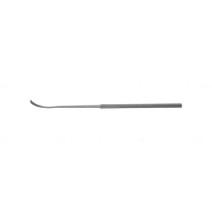 Ganz elevator 8 1/2" curved sharp 4.0mm wide blade round handle – surgivalley (007210546)