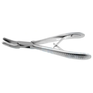 Hartman咬骨钳 5 1/2英寸 弯颚 6.0mm x 20.0mm 咬口，弹簧手柄 – surgivalley (011211433)