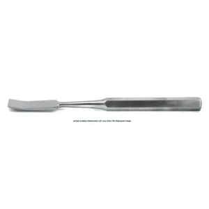 Hibbs-Meißel 9" gebogen, 32.0mm breit, sechseckiger Griff – surgivalley (021210033)