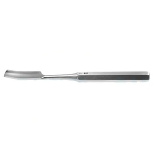 Hibbs gouge 9 1/4" curved 19.0mm wide blade hexagonal handle – surgivalley (022210053)