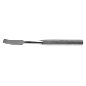 Hibbs osteotome 9 1/4" curved 19.0mm wide hexagonal handle – surgivalley (012210505)
