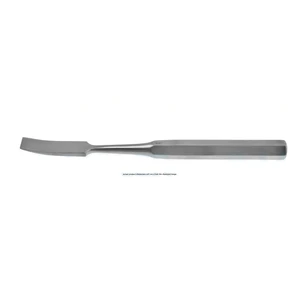 Hibbs osteotome 9 1/4" curved 28.0mm wide hexagonal handle – surgivalley (012210509)