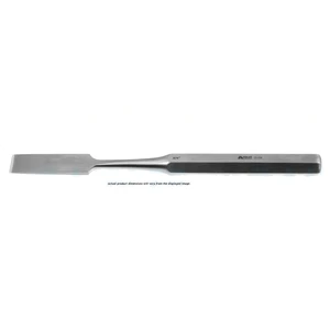 Hibbs osteotome 9 1/4" straight 22.0mm wide hexagonal handle – surgivalley (012210510)